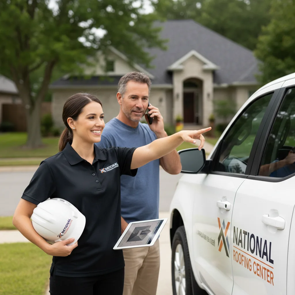 National Roofing Center customer support in Garwood